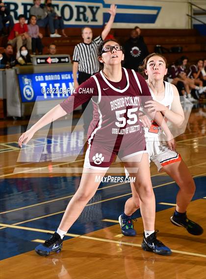 Thumbnail 2 in Polytechnic vs. Bishop Conaty-Loretto (San Marino Tournament) photogallery.