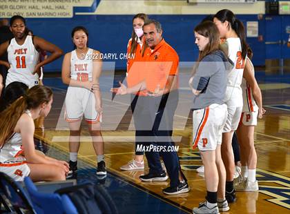 Thumbnail 3 in Polytechnic vs. Bishop Conaty-Loretto (San Marino Tournament) photogallery.