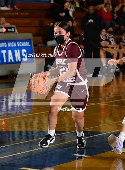 Thumbnail 1 in Polytechnic vs. Bishop Conaty-Loretto (San Marino Tournament) photogallery.