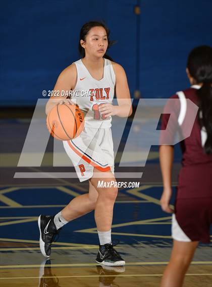 Thumbnail 3 in Polytechnic vs. Bishop Conaty-Loretto (San Marino Tournament) photogallery.