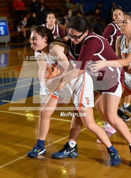 Thumbnail 3 in Polytechnic vs. Bishop Conaty-Loretto (San Marino Tournament) photogallery.
