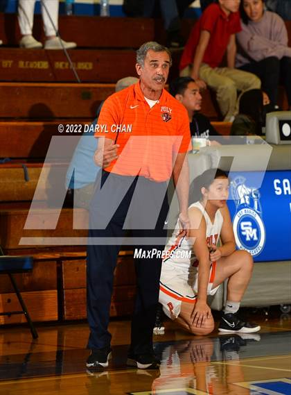 Thumbnail 3 in Polytechnic vs. Bishop Conaty-Loretto (San Marino Tournament) photogallery.