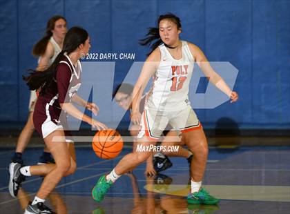 Thumbnail 2 in Polytechnic vs. Bishop Conaty-Loretto (San Marino Tournament) photogallery.
