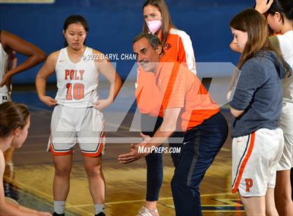 Thumbnail 1 in Polytechnic vs. Bishop Conaty-Loretto (San Marino Tournament) photogallery.