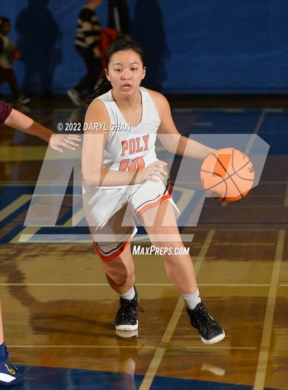 Thumbnail 1 in Polytechnic vs. Bishop Conaty-Loretto (San Marino Tournament) photogallery.