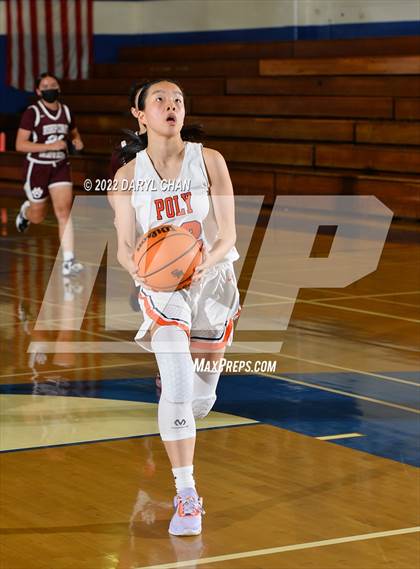 Thumbnail 2 in Polytechnic vs. Bishop Conaty-Loretto (San Marino Tournament) photogallery.