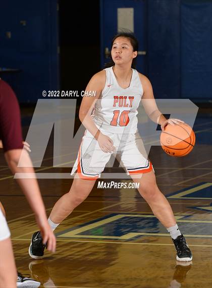 Thumbnail 1 in Polytechnic vs. Bishop Conaty-Loretto (San Marino Tournament) photogallery.