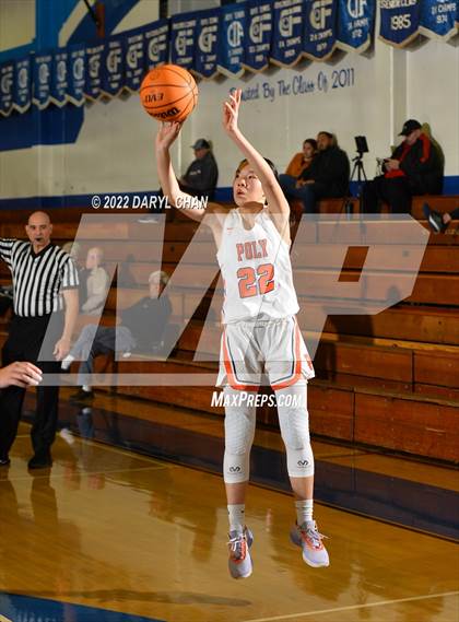 Thumbnail 3 in Polytechnic vs. Bishop Conaty-Loretto (San Marino Tournament) photogallery.
