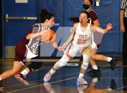 Thumbnail 1 in Polytechnic vs. Bishop Conaty-Loretto (San Marino Tournament) photogallery.