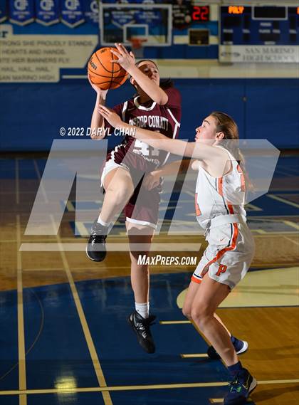 Thumbnail 2 in Polytechnic vs. Bishop Conaty-Loretto (San Marino Tournament) photogallery.