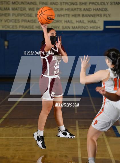 Thumbnail 2 in Polytechnic vs. Bishop Conaty-Loretto (San Marino Tournament) photogallery.