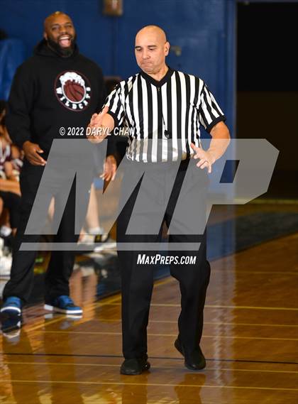 Thumbnail 2 in Polytechnic vs. Bishop Conaty-Loretto (San Marino Tournament) photogallery.