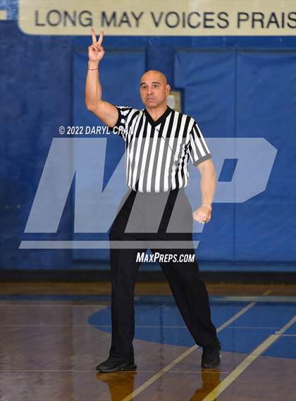 Thumbnail 3 in Polytechnic vs. Bishop Conaty-Loretto (San Marino Tournament) photogallery.