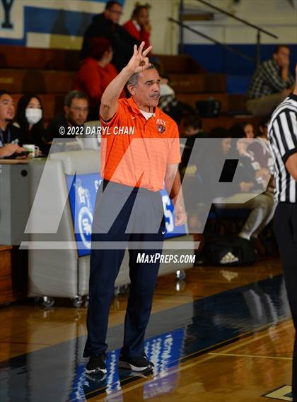Thumbnail 3 in Polytechnic vs. Bishop Conaty-Loretto (San Marino Tournament) photogallery.