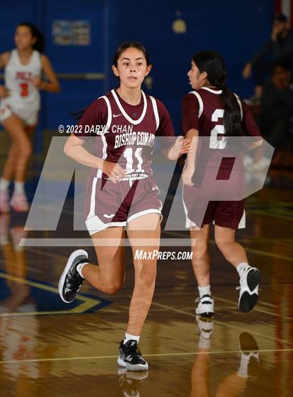 Thumbnail 3 in Polytechnic vs. Bishop Conaty-Loretto (San Marino Tournament) photogallery.
