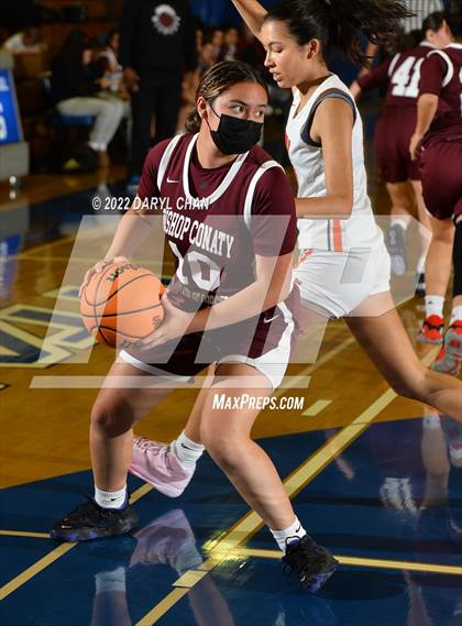 Thumbnail 3 in Polytechnic vs. Bishop Conaty-Loretto (San Marino Tournament) photogallery.