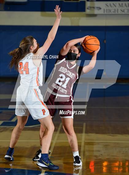 Thumbnail 3 in Polytechnic vs. Bishop Conaty-Loretto (San Marino Tournament) photogallery.