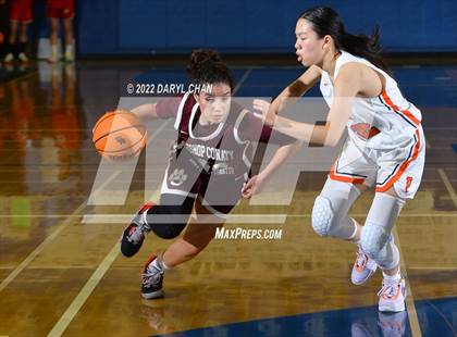 Thumbnail 1 in Polytechnic vs. Bishop Conaty-Loretto (San Marino Tournament) photogallery.