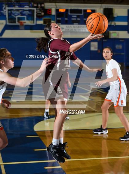 Thumbnail 1 in Polytechnic vs. Bishop Conaty-Loretto (San Marino Tournament) photogallery.