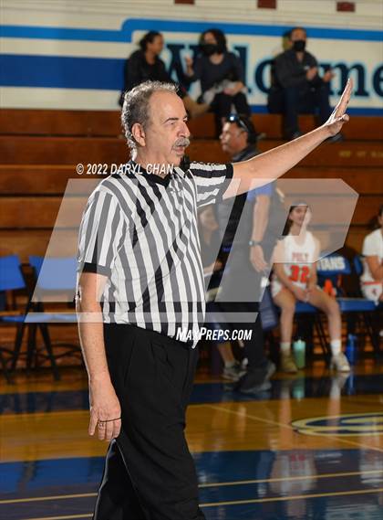 Thumbnail 2 in Polytechnic vs. Bishop Conaty-Loretto (San Marino Tournament) photogallery.