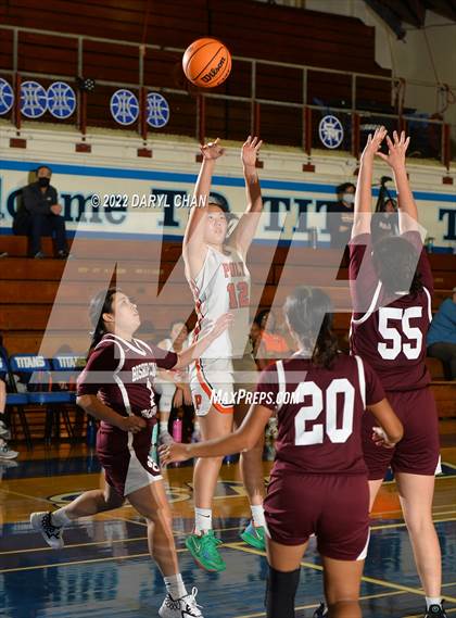 Thumbnail 1 in Polytechnic vs. Bishop Conaty-Loretto (San Marino Tournament) photogallery.