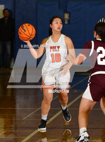 Thumbnail 3 in Polytechnic vs. Bishop Conaty-Loretto (San Marino Tournament) photogallery.