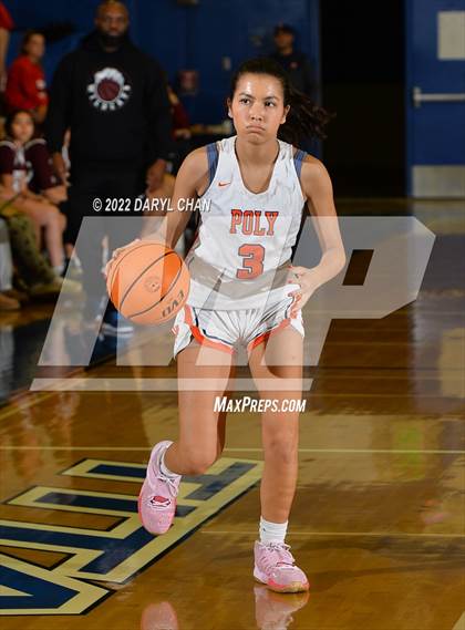 Thumbnail 1 in Polytechnic vs. Bishop Conaty-Loretto (San Marino Tournament) photogallery.