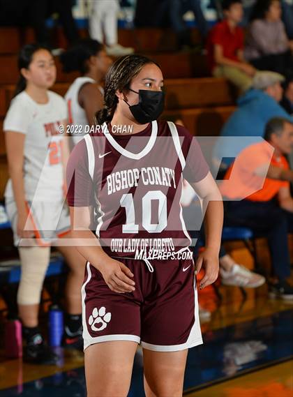 Thumbnail 3 in Polytechnic vs. Bishop Conaty-Loretto (San Marino Tournament) photogallery.