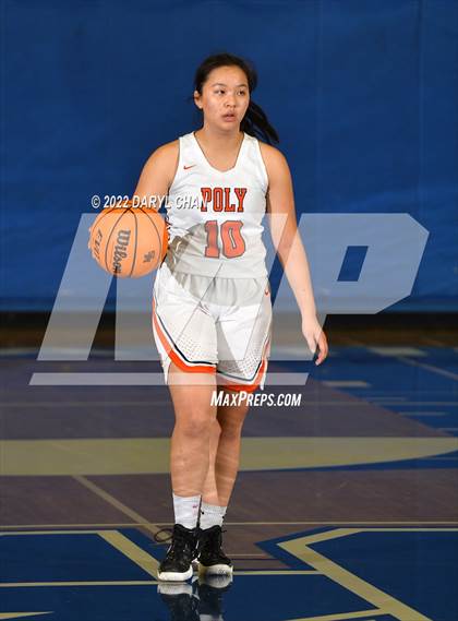 Thumbnail 2 in Polytechnic vs. Bishop Conaty-Loretto (San Marino Tournament) photogallery.