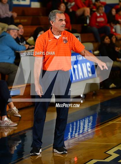 Thumbnail 2 in Polytechnic vs. Bishop Conaty-Loretto (San Marino Tournament) photogallery.