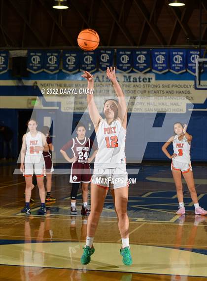 Thumbnail 3 in Polytechnic vs. Bishop Conaty-Loretto (San Marino Tournament) photogallery.