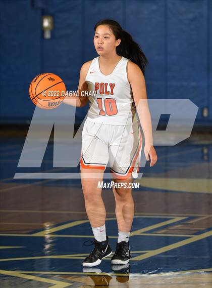 Thumbnail 2 in Polytechnic vs. Bishop Conaty-Loretto (San Marino Tournament) photogallery.