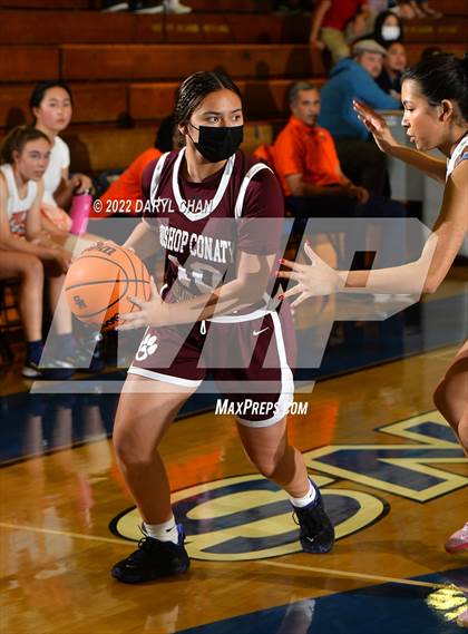 Thumbnail 3 in Polytechnic vs. Bishop Conaty-Loretto (San Marino Tournament) photogallery.