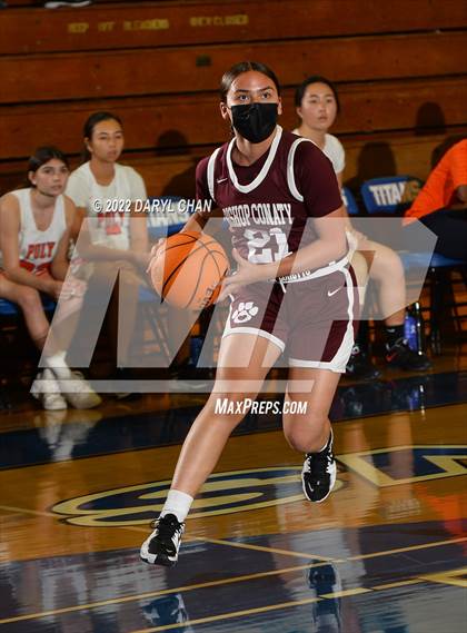 Thumbnail 1 in Polytechnic vs. Bishop Conaty-Loretto (San Marino Tournament) photogallery.