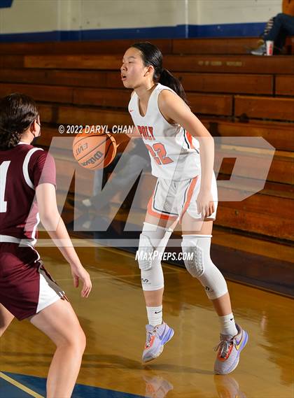 Thumbnail 3 in Polytechnic vs. Bishop Conaty-Loretto (San Marino Tournament) photogallery.