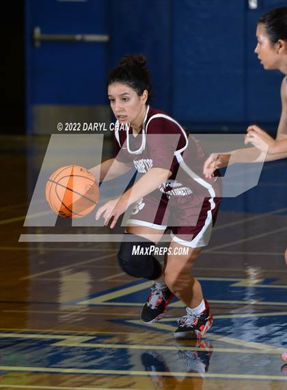 Thumbnail 1 in Polytechnic vs. Bishop Conaty-Loretto (San Marino Tournament) photogallery.