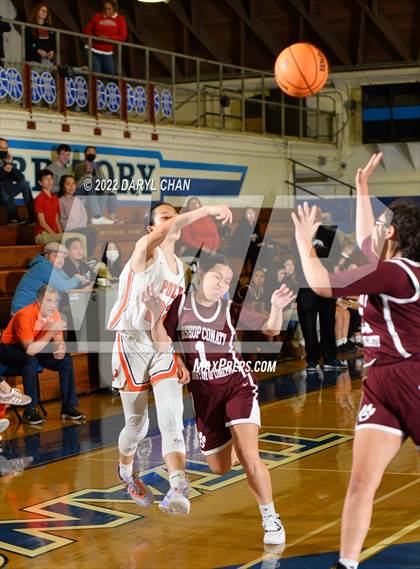 Thumbnail 3 in Polytechnic vs. Bishop Conaty-Loretto (San Marino Tournament) photogallery.