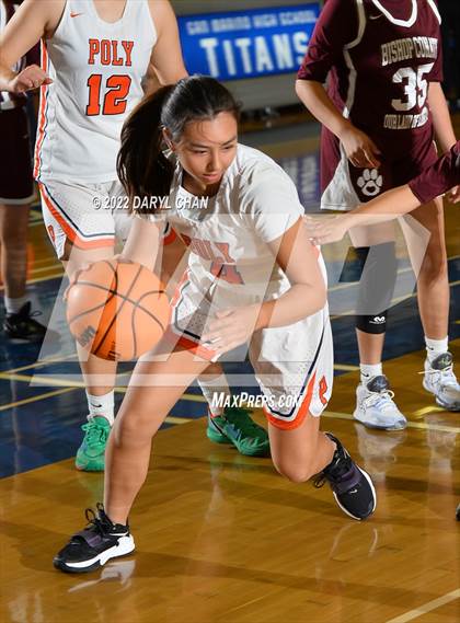 Thumbnail 2 in Polytechnic vs. Bishop Conaty-Loretto (San Marino Tournament) photogallery.