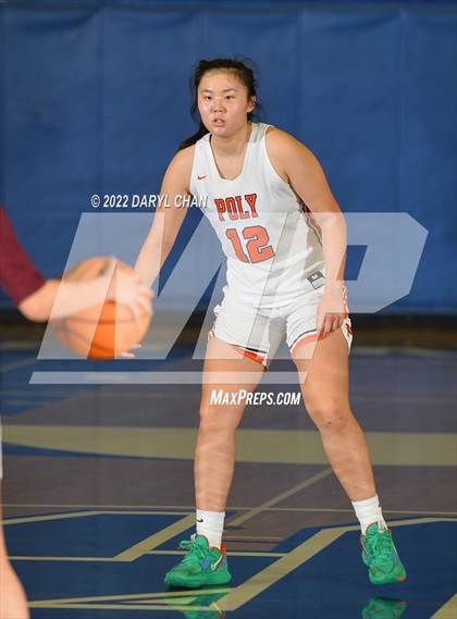 Thumbnail 3 in Polytechnic vs. Bishop Conaty-Loretto (San Marino Tournament) photogallery.