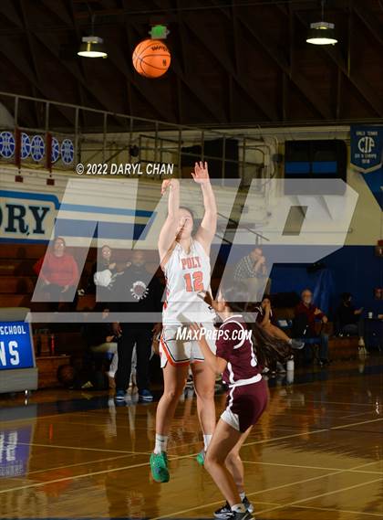 Thumbnail 2 in Polytechnic vs. Bishop Conaty-Loretto (San Marino Tournament) photogallery.