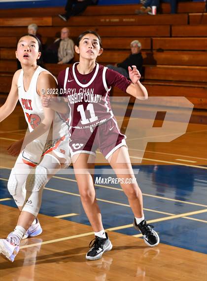 Thumbnail 1 in Polytechnic vs. Bishop Conaty-Loretto (San Marino Tournament) photogallery.