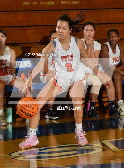 Thumbnail 2 in Polytechnic vs. Bishop Conaty-Loretto (San Marino Tournament) photogallery.