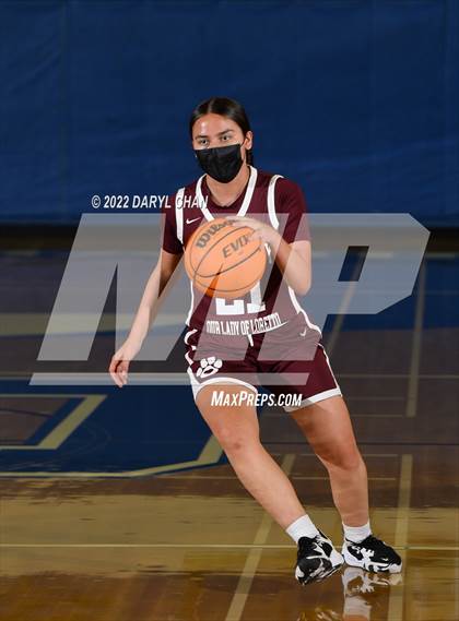Thumbnail 2 in Polytechnic vs. Bishop Conaty-Loretto (San Marino Tournament) photogallery.