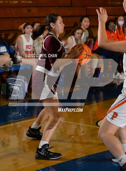Thumbnail 2 in Polytechnic vs. Bishop Conaty-Loretto (San Marino Tournament) photogallery.