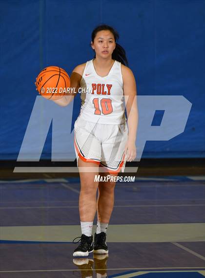Thumbnail 1 in Polytechnic vs. Bishop Conaty-Loretto (San Marino Tournament) photogallery.