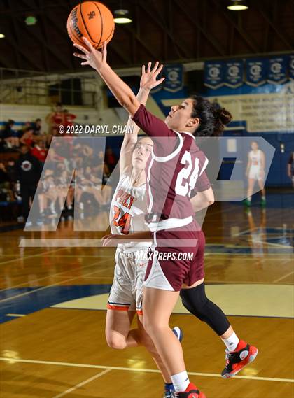 Thumbnail 3 in Polytechnic vs. Bishop Conaty-Loretto (San Marino Tournament) photogallery.