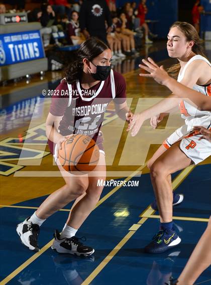 Thumbnail 2 in Polytechnic vs. Bishop Conaty-Loretto (San Marino Tournament) photogallery.