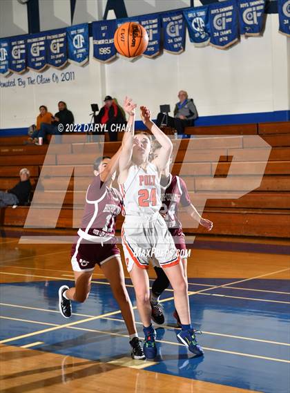 Thumbnail 2 in Polytechnic vs. Bishop Conaty-Loretto (San Marino Tournament) photogallery.