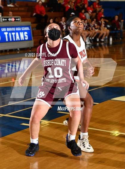Thumbnail 3 in Polytechnic vs. Bishop Conaty-Loretto (San Marino Tournament) photogallery.