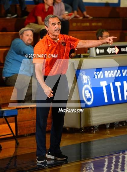 Thumbnail 2 in Polytechnic vs. Bishop Conaty-Loretto (San Marino Tournament) photogallery.